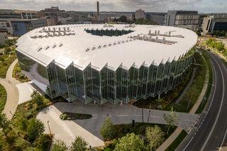 The Discovery Centre overhead view